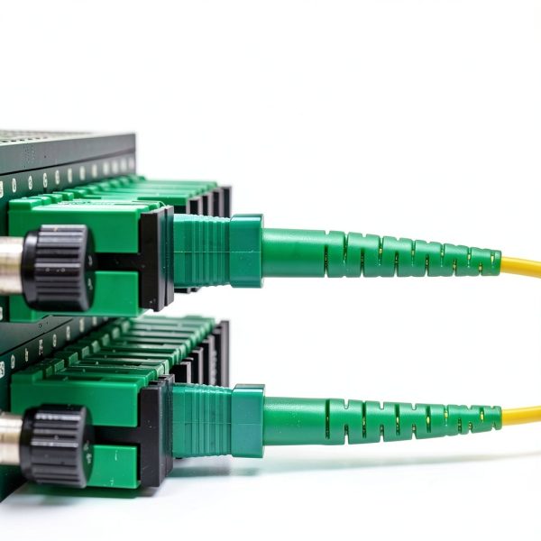 SC to SC APC Fiber Optic Adapter Cable Matters 6 Pack OS2 Single Mode-1