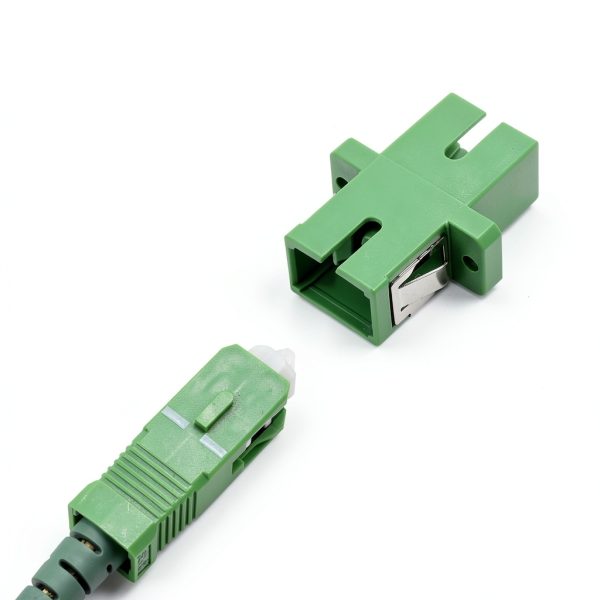 SC to SC APC Fiber Optic Adapter Cable Matters 6 Pack OS2 Single Mode-4