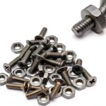 Panel Screws Maxmoral 20 Set D Series M2.5 Stainless Steel Screw Kit-0