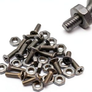 Panel Screws Maxmoral 20 Set D Series M2.5 Stainless Steel Screw Kit-0