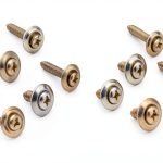 Chrome Trim Screw Assortment Dorman Universal Fit Panel Screws Chrome-0