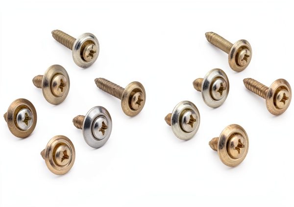 Chrome Trim Screw Assortment Dorman Universal Fit Panel Screws Chrome-0