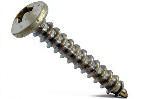 Hard-to-Find Fastener Panel Screws #8 1in Steel Pan Head 20 Pack Beige-0