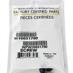 AP6014753 Oven Door Panel/Appliance Screw - New - High Temp Black - Genuine OEM - AM 3-7-2L e - EA251208-0