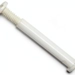 Post with Screws 1-1/2" White Panel Screws by Hard to Find Fastener 8-0