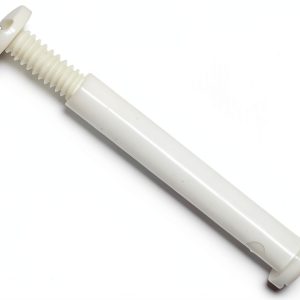 Post with Screws 1-1/2" White Panel Screws by Hard to Find Fastener 8-0